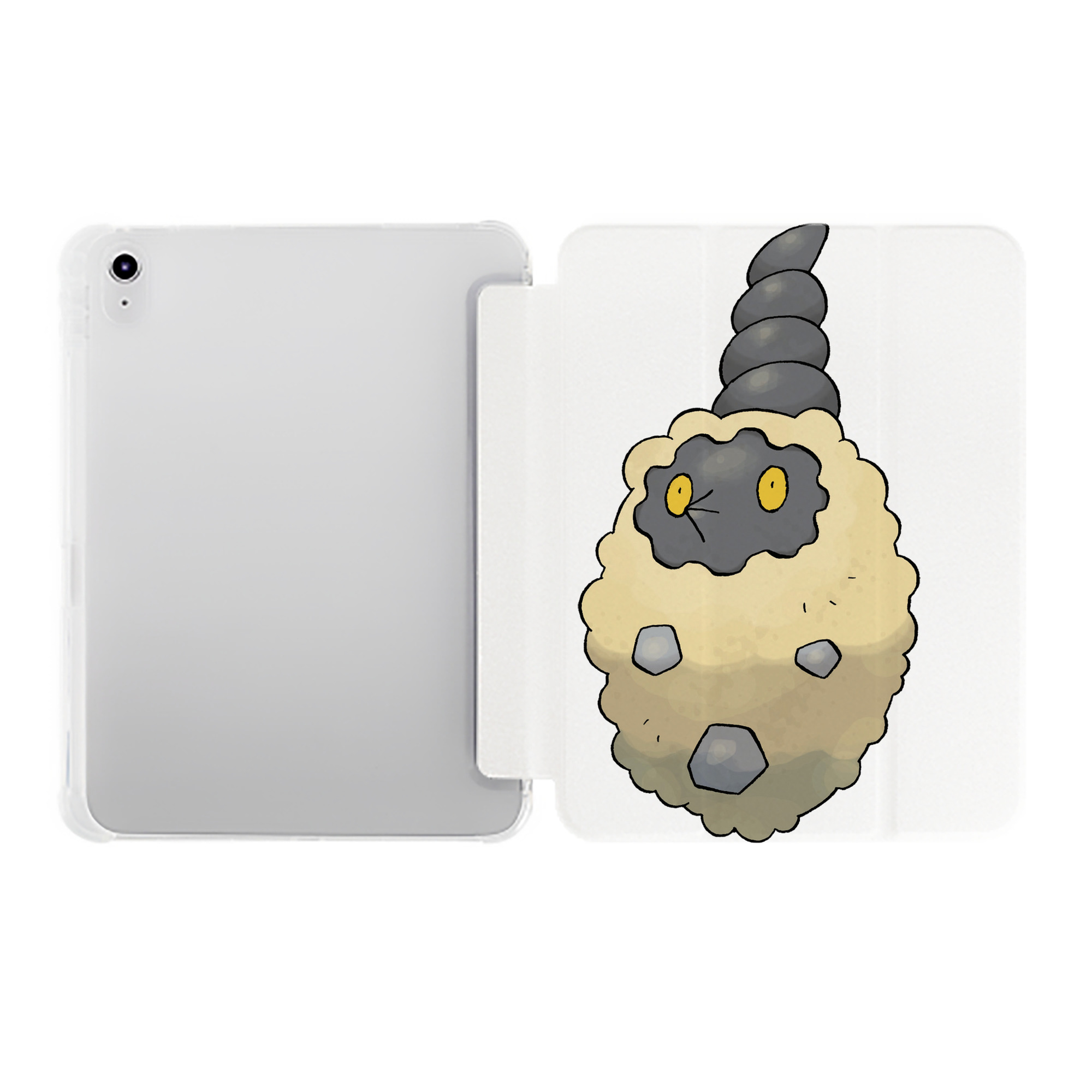 （画像用） ポケットモンスター Pokémon IPad ケース ペン収納付き 三つ折りスタンド PUレザー×シリコン 対応機種9.5/10.5/10.9インチ